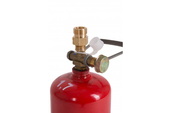 Баллон пропановый туристический 1,2 л LPG BT-0,5