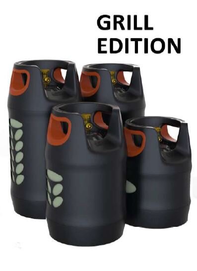 Композитный газовый баллон HPC Research LPG Grill Edition 24,5 л 