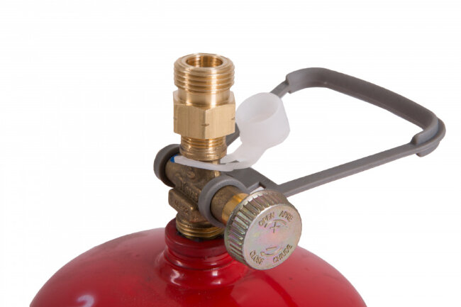 Баллон пропановый туристический  2,4 л LPG BT-1