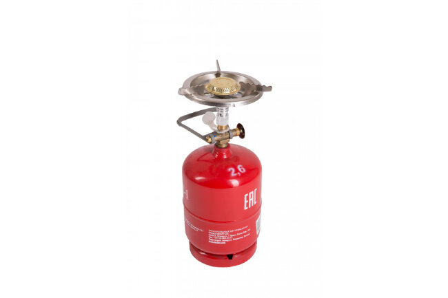Баллон пропановый туристический  2,4 л LPG BT-1