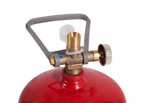 Баллон пропановый туристический  2,4 л LPG BT-1