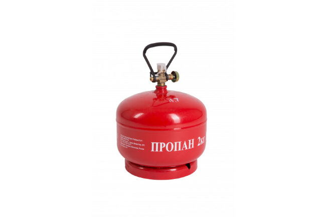 Баллон пропановый туристический  4,8 л LPG BT-2