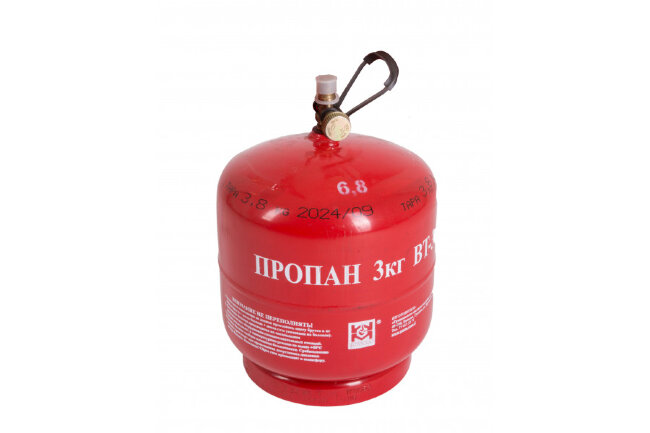Баллон пропановый туристический  7,2 л LPG BT-3
