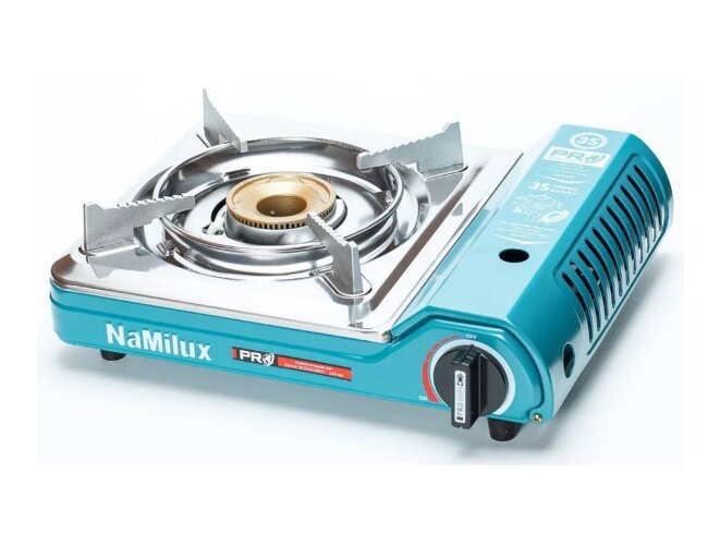 Плита газовая портативная NaMilux NA-P4033PS 