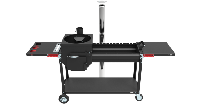 Печь-мангал Grillver Искандер Комфорт 400 Печь-мангал Grillver Искандер Комфорт 400