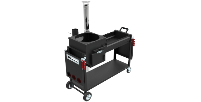 Печь-мангал Grillver Искандер Комфорт 400 Печь-мангал Grillver Искандер Комфорт 400