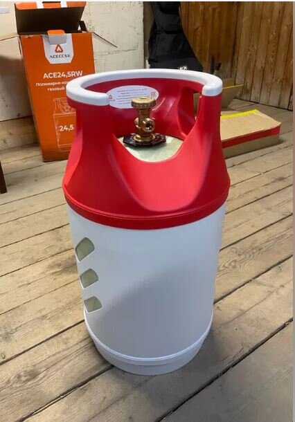 Полимерно-композитный газовый баллон Aceccse 24,5 л (LPG/СУГ) Composite ACE24.5RW