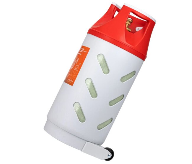 Полимерно-композитный газовый баллон Aceccse Composite ACE35.5RW 35,5 л с колёсиками