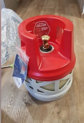 Композитный газовый баллон TRILLON 12.5 л, Classic