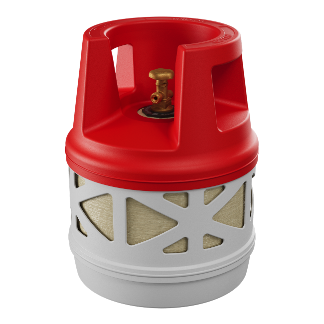 Композитный газовый баллон TRILLON 18.2 л, Classic 