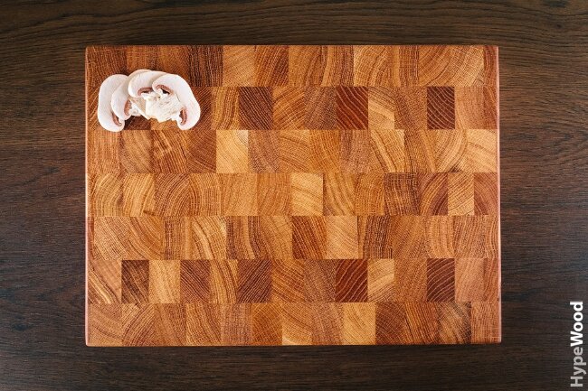 Торцевая разделочная доска HypeWood (HW-0012) Торцевая разделочная доска HypeWood (HW-0012)