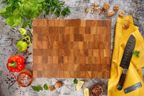 Торцевая разделочная доска HypeWood (HW-0012) Торцевая разделочная доска HypeWood (HW-0012)