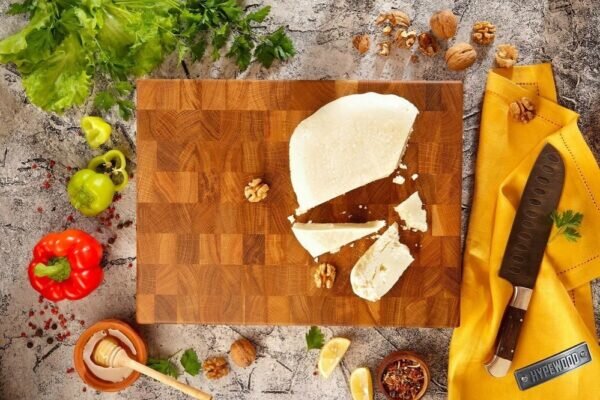 Торцевая разделочная доска HypeWood (HW-0012) Торцевая разделочная доска HypeWood (HW-0012)