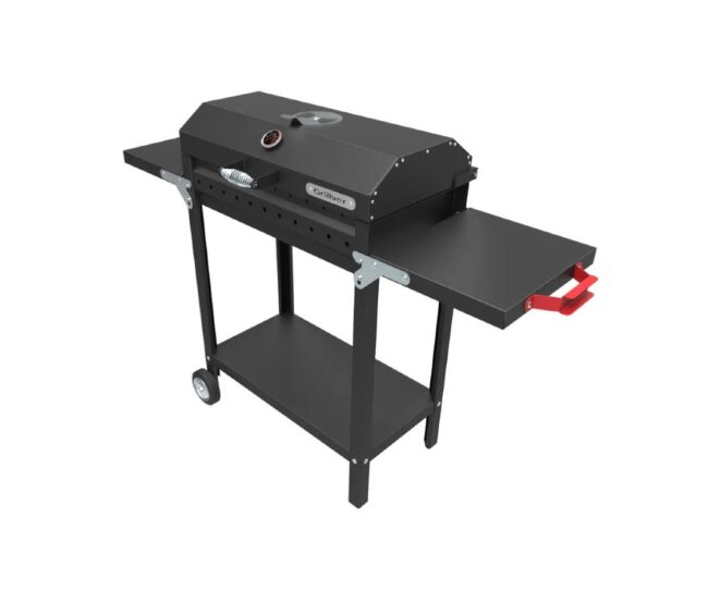 Мангал Грач-1 Grillver с крышкой-гриль