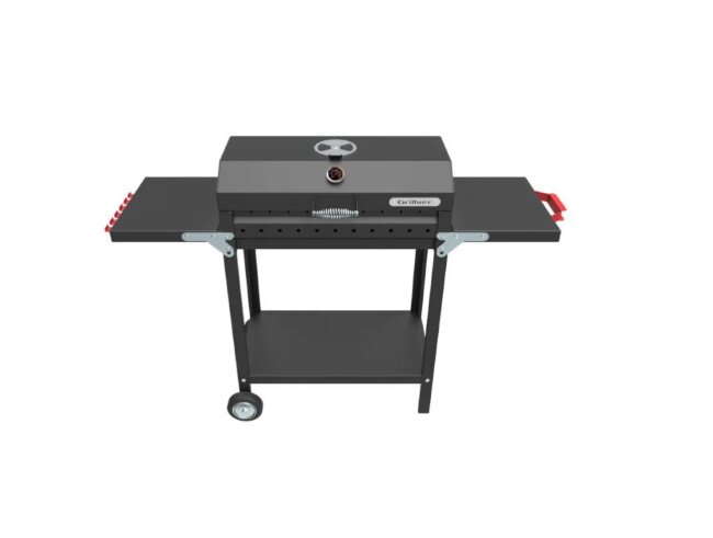 Мангал Грач-1 Grillver с крышкой-гриль