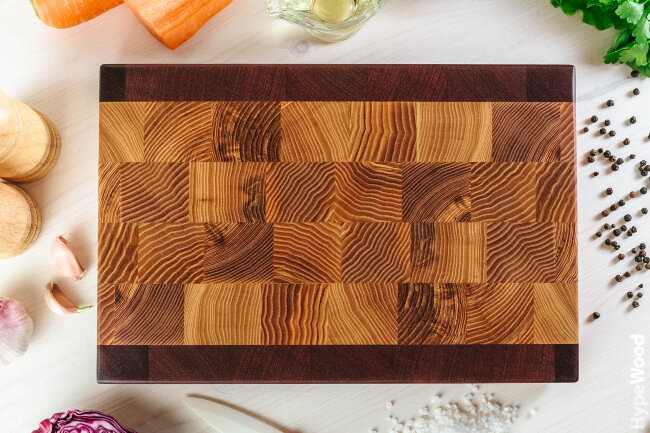 Торцевая разделочная доска HypeWood (HW-0009)