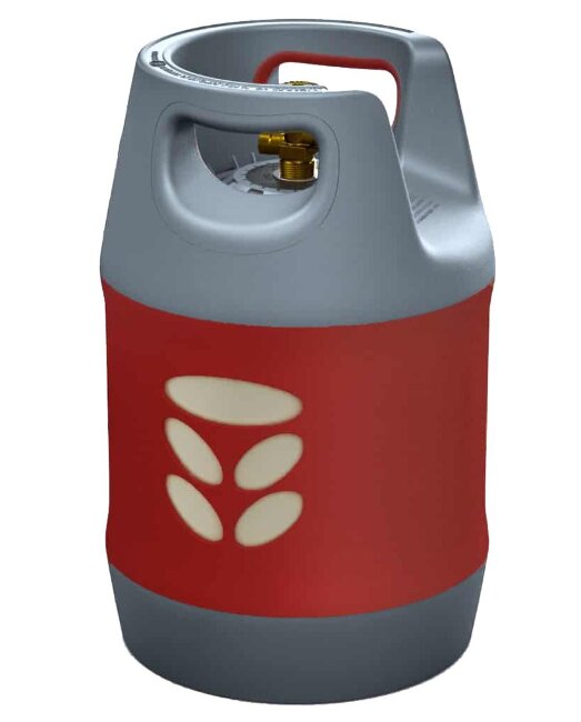 Композитный газовый баллон HPC Research LPG 12,7 л Композитный газовый баллон HPC Research LPG 12,7 л