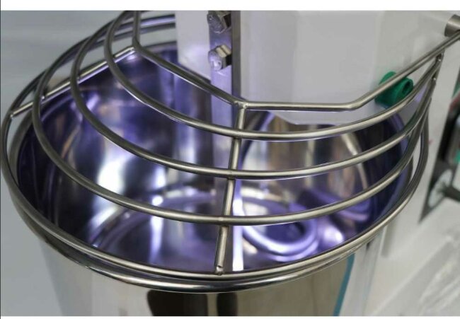 Тестомес спиральный SPIRALMAC SV8 для крутого теста 8 кг, 10 скор. реверсом и гидратацией 95% 