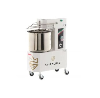 Тестомес спиральный SPIRALMAC SV8 для крутого теста 8 кг, 10 скор. реверсом и гидратацией 95% 