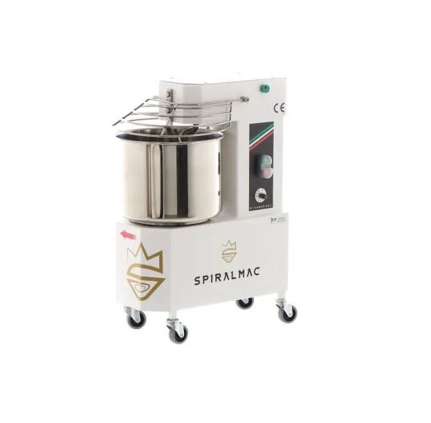 Тестомес спиральный SPIRALMAC SV8 для крутого теста 8 кг, 10 скор. реверсом и гидратацией 95% 