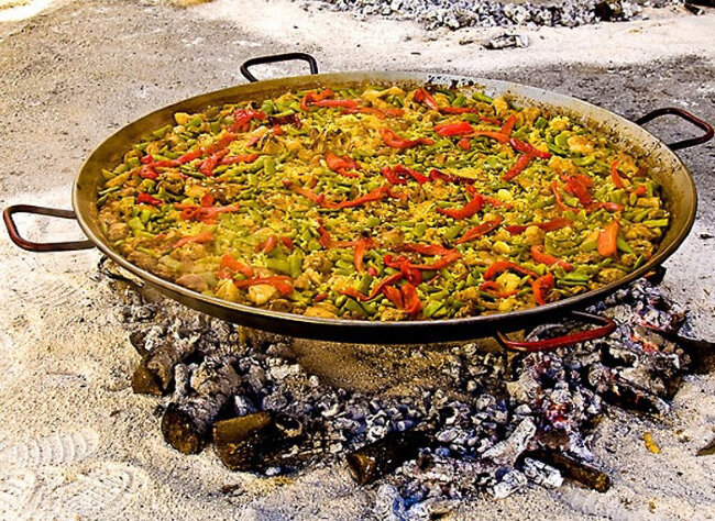 Сковорода для паэльи Vaello паэльера Valenciana D 90 
