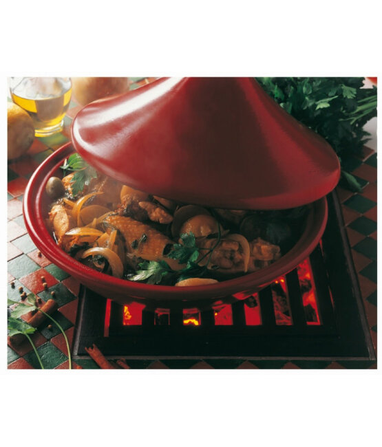 Таджин красный Tajines Classic Regas D 32 см 
