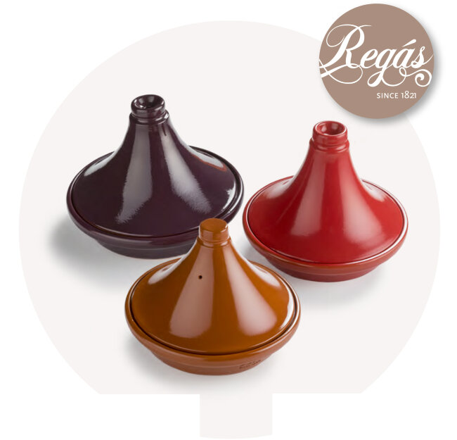 Таджин красный Tajines Classic Regas D 32 см 