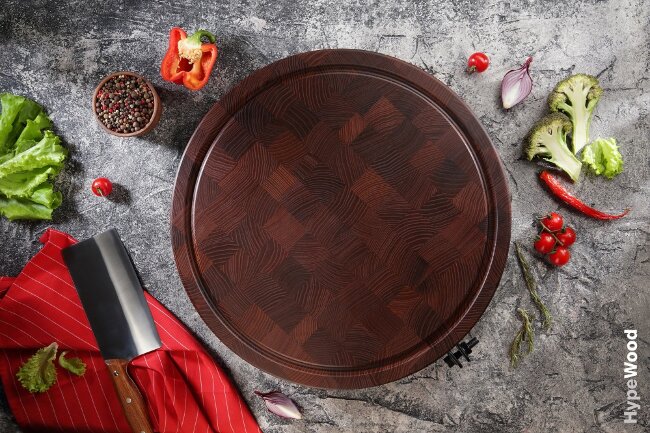 Колода для рубки мяса HypeWood (HW-0026) 