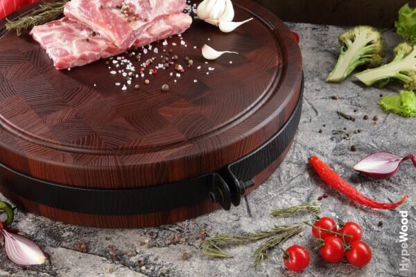 Колода для рубки мяса HypeWood (HW-0026) 