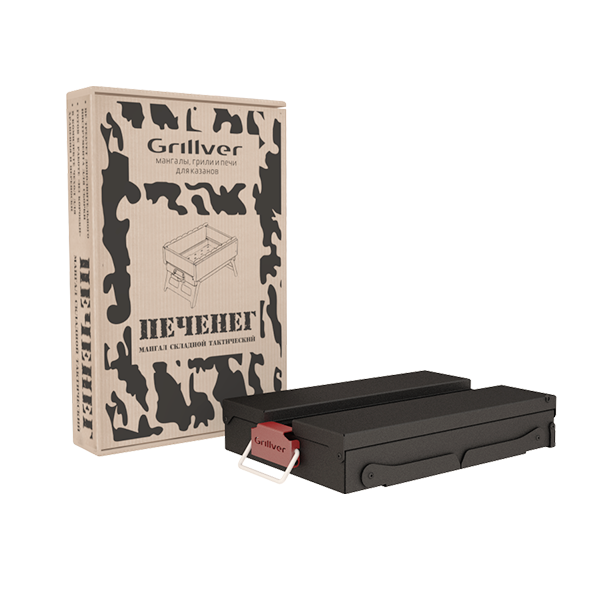 Печенег складной Grillver 