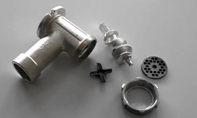 Насадка для мясорубки Reber 9502N, черный 