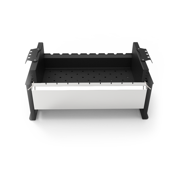 Регулируемый мангал Grillver Крафтикс Сильвер