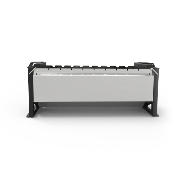 Регулируемый мангал Grillver Крафтикс Сильвер