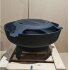 Костровая чаша BONIRON 600 мм чугунная с гриль-станцией для барбекю