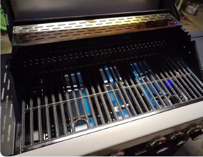 Газовый гриль ВЕЗУВИЙ PROFI-5K