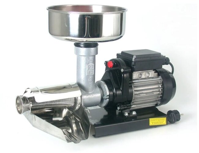 Соковыжималка шнековая Reber 9008 N, черный