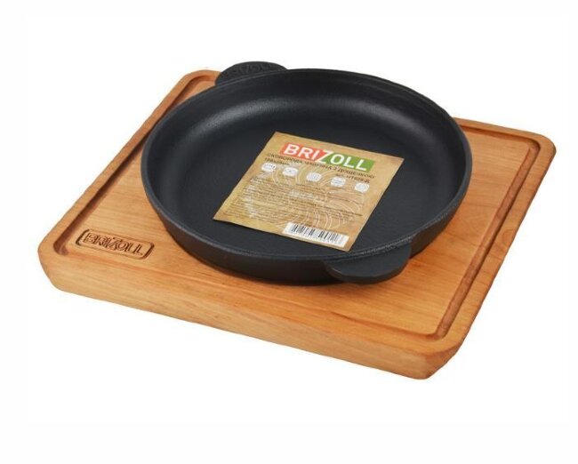 Жаровня чугунная Brizzol Horeca18 см