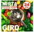 Машинка протирочная MYRTA Giro 24, 3 тёрки, нерж.сталь 