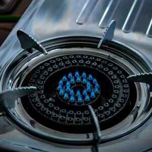Настольная газовая плита двухкомфорочная LPGBurn 4х2 кВт