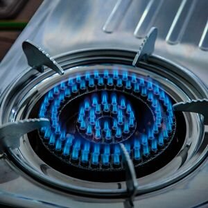 Настольная газовая плита двухкомфорочная LPGBurn 4х2 кВт