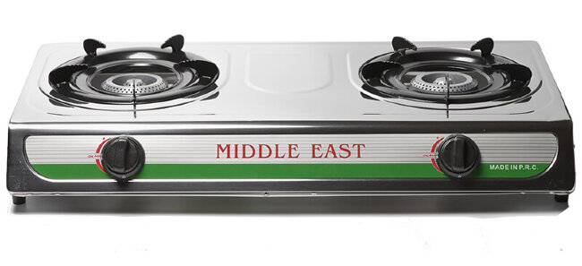 Настольная газовая плита двухкомфорочная STARCOOK MiddleEast GY72-10