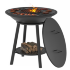 Чаша костровая чугунная Fantastic Grill престиж Д-700 мм  
