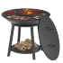 Чаша костровая чугунная Fantastic Grill престиж Д-1000 мм   