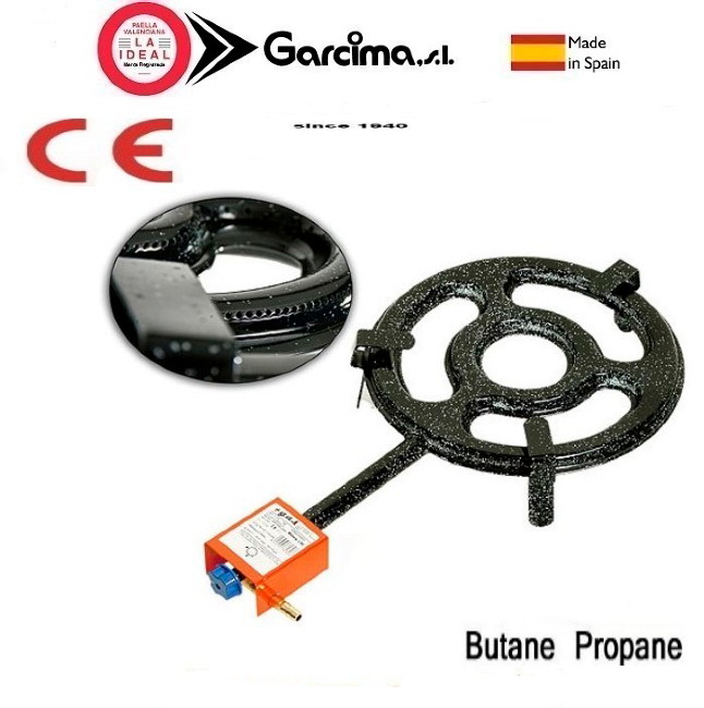 Газовая горелка стандартная Garcima D 20 L см 1