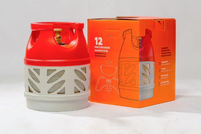 Композитный газовый баллон Ragasco LPG 12,5 л (Рагазко)
