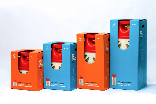 Композитный газовый баллон Ragasco LPG 12,5 л (Рагазко)