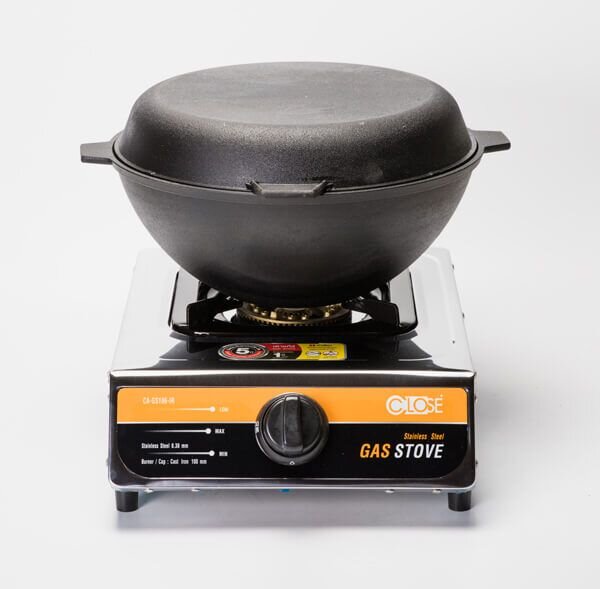 Одноконфорочная плита STARCOOK CLOSE GS106-IR 2,75 кВт