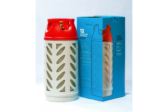 Газовый баллон для дачи Hexagon Ragasco LPG 33,5 л. (Рагазко)