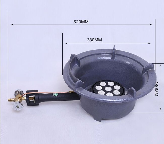 Горелка газовая LPGBURN S-02 30 КВТ