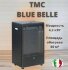 Газовый обогреватель каминного типа ТМС BLUE BELLE 4,2 кВт Чёрный